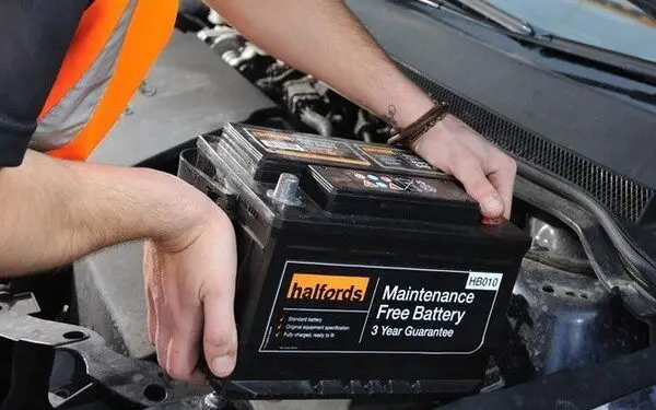 Proper Battery Installation 