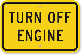 Turn Off The Engine: