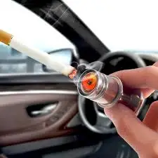 Taking Precautions When Using The Cigarette Lighter To Recharge A Car Battery