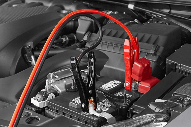 Use The Correct Jumper Cables