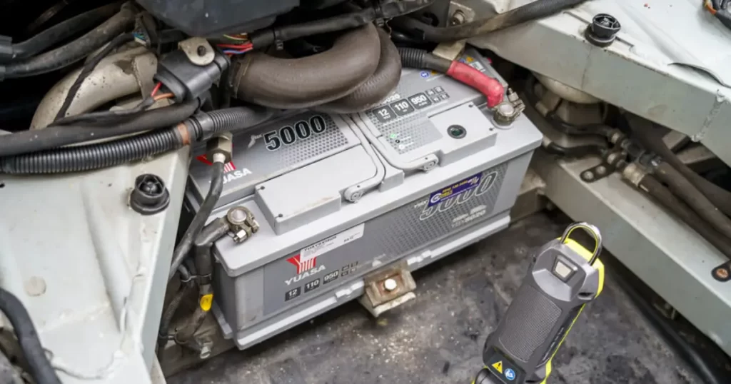 Car Battery Reads 13 Volts 