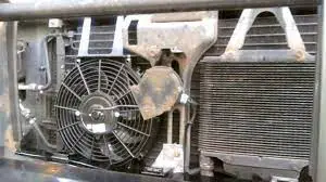  Unclogged Condenser Fan
