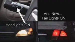 Turn Off All Lights, Headlights, And Tail Lights