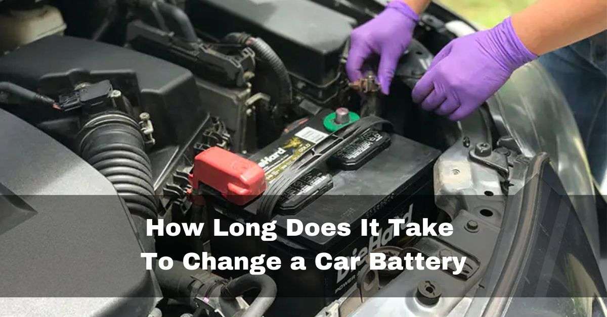 How Long Does It Take To Change a Car Battery