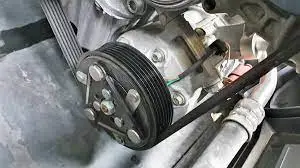 Check AC Compressor Belt