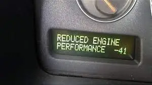 Reduced Engine Power Mode