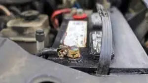  Damaged Battery Cables