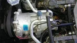  Faulty AC Compressor