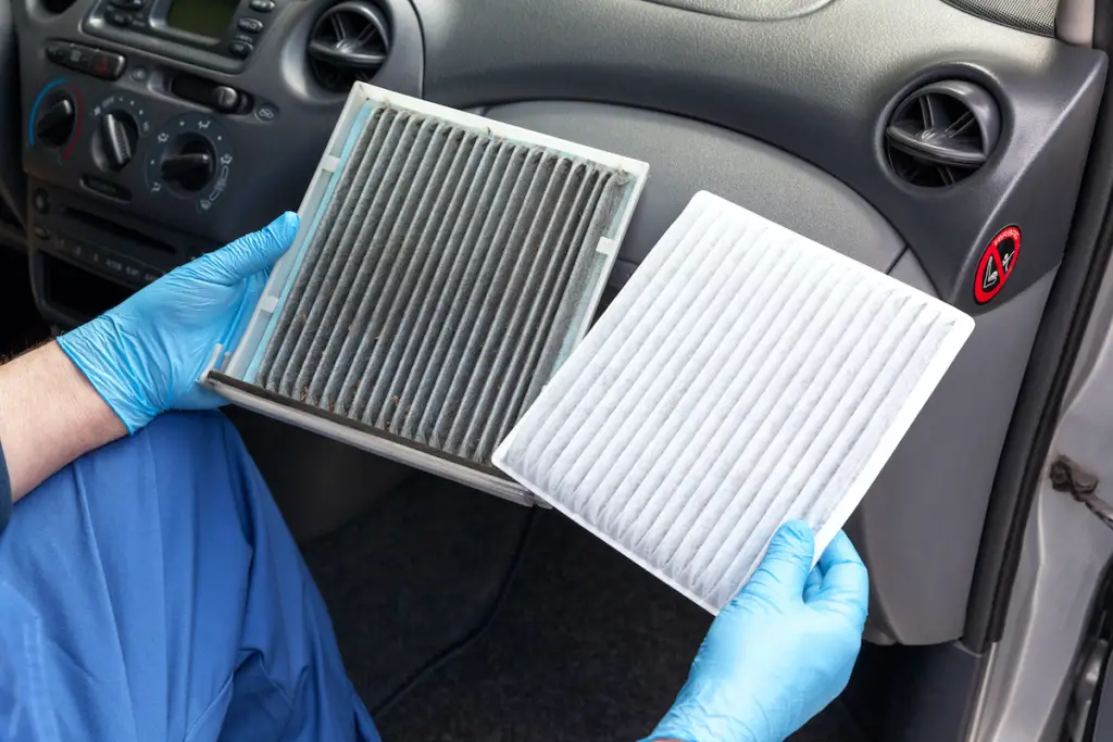 Replace Cabin Air Filters