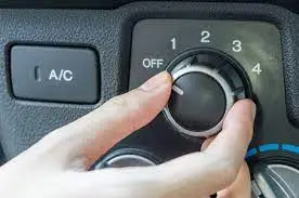 Turn Off The Car Air Conditioner