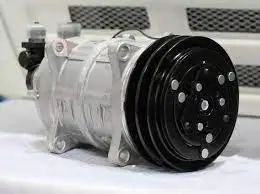 Belt-Driven Compressor