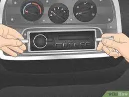Remove The Car Stereo